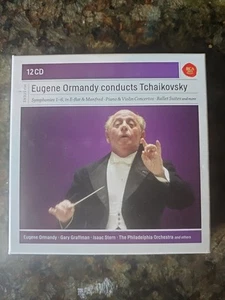 Eugene Ormandy Conducts Tchaikovsky Symphonies 1-6 In Eflat & Manfred 12 CD Set - Imagen 1 de 3