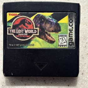 The Lost World Jurassic Park Tiger Game.com