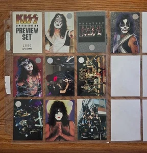 Kiss 1997 Cornerstone Serie Uno Anteprima Promo Set (PV1) - Foto 1 di 2