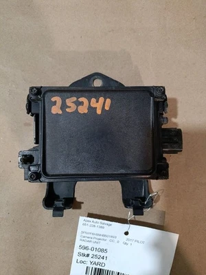 Camera/Projector Radar Unit Grille Mounted Fits 16-18 PILOT 291087 - Image 1 of 4