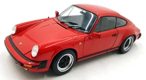 Minichamps 1/18 Scale 100 063021 - Porsche 911 Carrera Coupe 1983 - Red - Picture 1 of 5