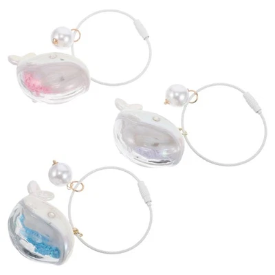  3pcs Dolphin Keychains For Ocean Themed Party Favors Iridescence Animal Key - Image 1 of 4