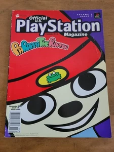 Official US Playstation Magazine Vintage November 1997 with Poster Vol 1 Issue 2 - Picture 1 of 11