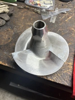 Impulsor Superjet Yamaha 144 mm Skat-Trak 8/16  Foto 1 de 4