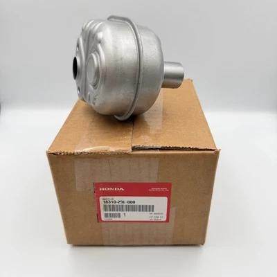 HONDA Muffler GCV170LA GCV200LA HRN216 HRX217K6 18310-Z9L-000 Genuine OEM - Image 1 of 4