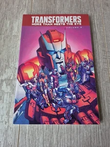 Transformers: More Than Meets the Eye Volume 8 IDW 2015 First Printing - Picture 1 of 7