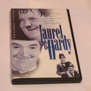 Laurel Hardy - Five Films on DVD (DVD, 2003 Very Good - Picture 1 of 2