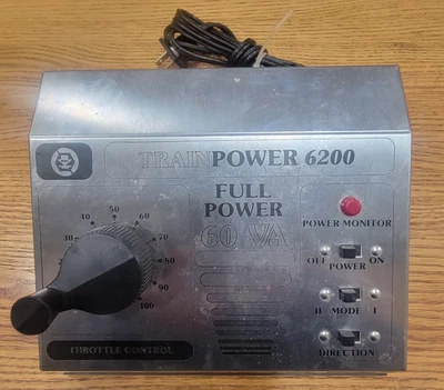 MRC 6200 Trainpower Power Pack hecho en EE. UU. probado Foto 1 de 2