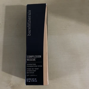 Bare Minerals Complexion Rescue Hydrating Foundation Stick 10g cashew 3.5 NEW - Picture 1 of 2