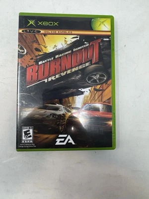 Burnout Revenge Original Xbox Complete With Manual Tested & Working Complete CIB - Image 1 of 3