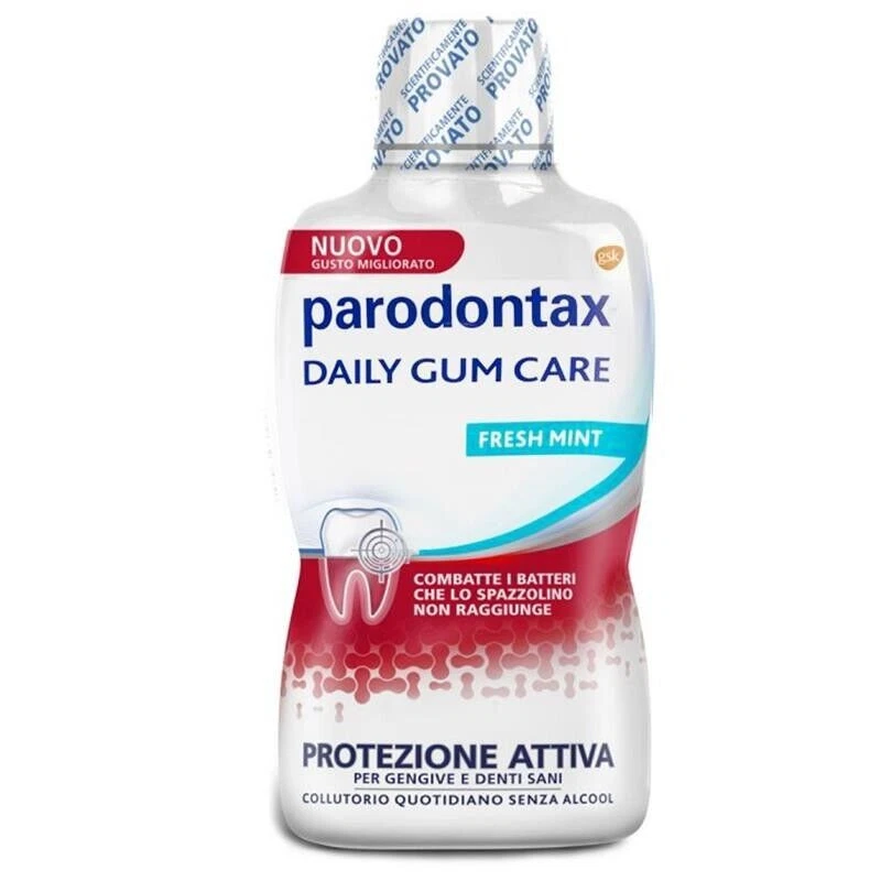 Parodontax Collutorio Fresh Mint 500ml