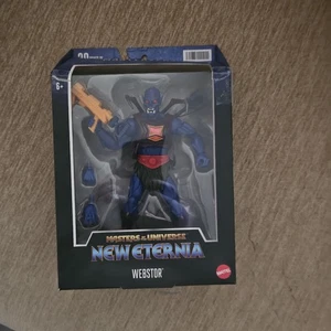 Masters of the Universe New Eternia Masterverse Webstor Opened Not Sealed - Picture 1 of 2