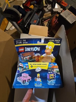 LEGO Dimensions Los Simpson Homero Level Pack 71202 Nuevo Precintado Foto 1 de 3