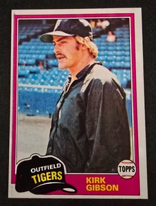 1981 Topps - Kirk Gibson #315 (RC) - Picture 1 of 4