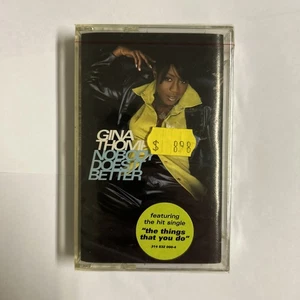Nobody Does It Better by Gina Thompson (Cassette, Aug-1996, Mercury) NEW - Picture 1 of 5