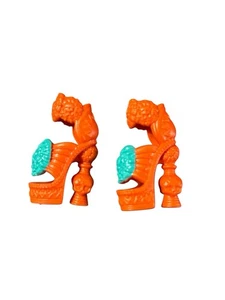 Scarpe Monster High Skelita Calaveras Art Class arancione - Foto 1 di 2
