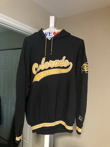 Sudadera con Capucha Colorado Buffalos Starter Script XL Años 90 Rara - Imagen 1 de 2