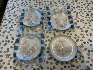 Denby Encore Coupe Side Plates Stoneware x 4 Brand New In Packaging Lot B - Picture 1 of 13