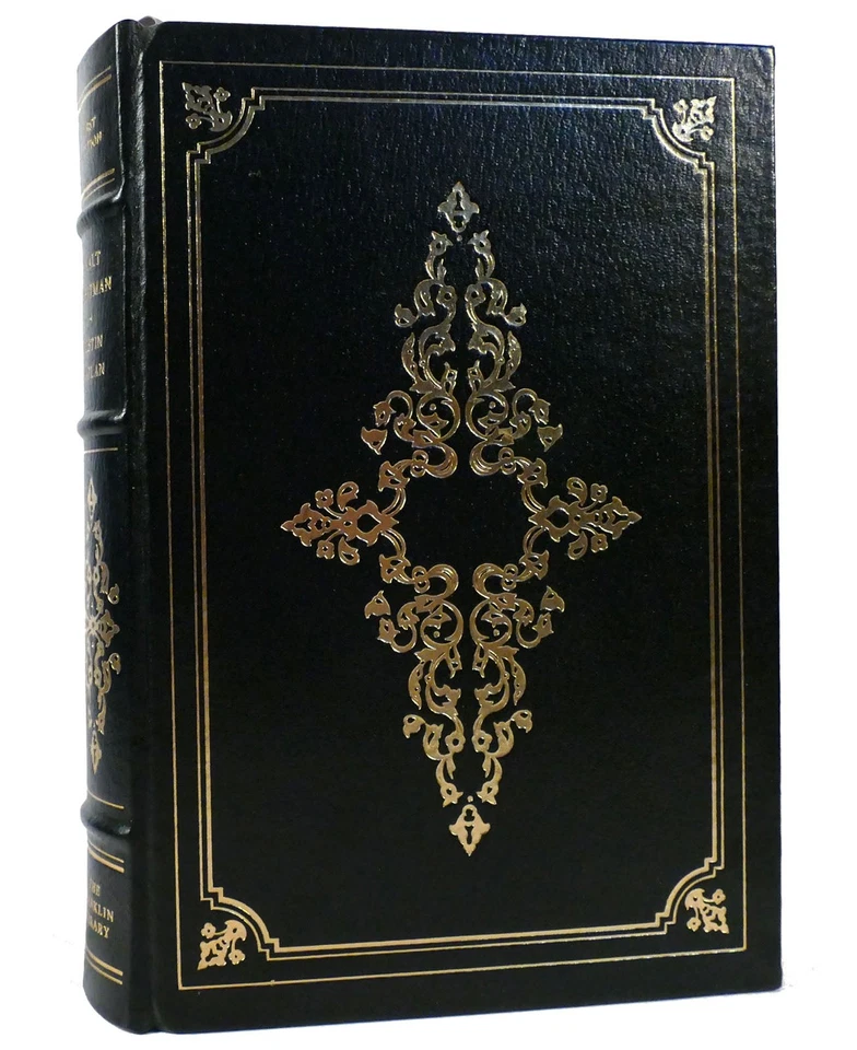 Justin Kaplan WALT WHITMAN: A LIFE Franklin Library 1st Edition 1st Printing Foto 1 de 1