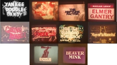 JOB LOT 10 X SUPER 8 TRAILERS ETC SOUND 8MM CINE FILMS - Image 1 of 4