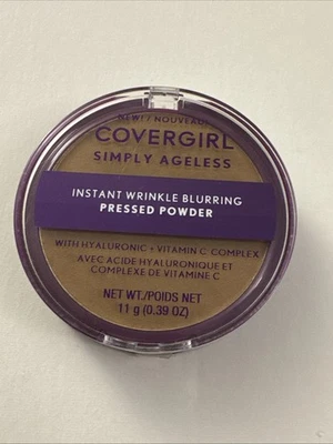 Covergirl Simply Ageless Pressed Powder 275 Soft Sable New KA - Image 1 of 3