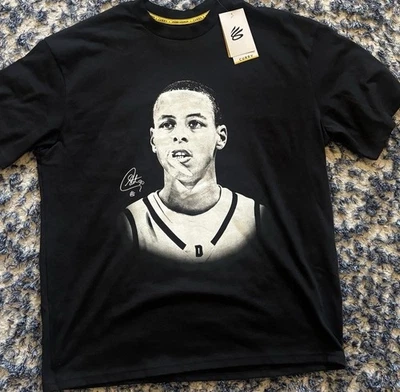 Camiseta Under Armour Stephen Curry de gran tamaño para hombre talla mediana nueva con etiquetas Foto 1 de 4