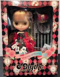 Takara Tomy Neo Blythe Majesty of Hearts con caja muñeca de moda - Imagen 1 de 11
