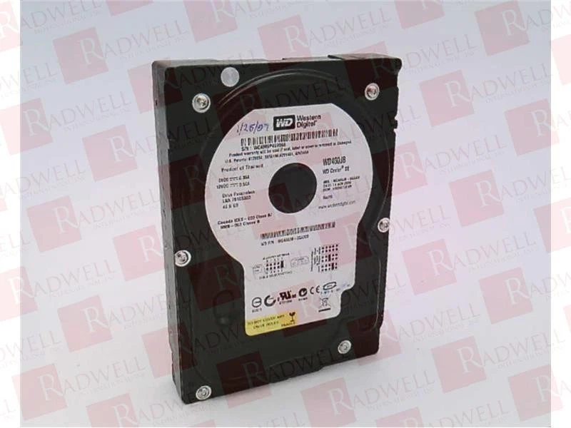 WESTERN DIGITAL WD400JB-00JJCO / WD400JB00JJCO (USED) - Image 1 of 1