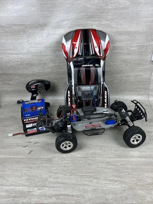 Traxxas Slash 2 Wheel Drive w/ Controller Untested Battery No Charge For Parts - Image 1 of 4