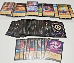 Disney Lorcana großes Lot 100+ Karten Sammlung 10 Spielsets, 10 Mythic Rare, Folie - Bild 1 von 2
