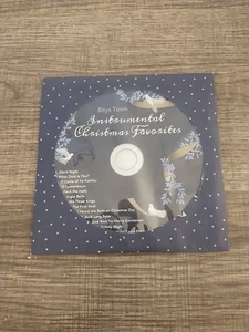 BOYS TOWN INSTRUMENTAL CHRISTMAS FAVORITES- CD in Paper Sleeve  - Picture 1 of 3