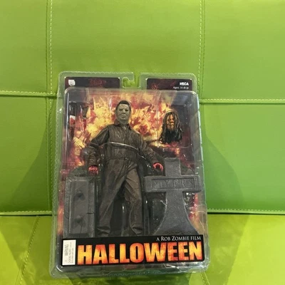 Figura Neca Halloween a Film de Rob Zombie 2007 NUEVA EN EMBALAJE ORIGINAL Foto 1 de 4