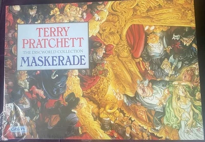 Terry Pratchett Discworld Maskerade Jigsaw 1000 Piece New Sealed - Image 1 of 3