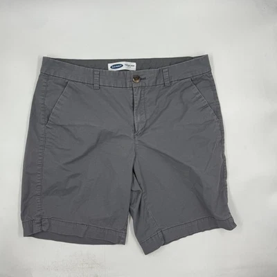 Pantalones Cortos Old Navy Everyday Para Mujer 10 Tiro Medio Informales Chinos Ligeros Foto 1 de 4