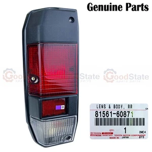 Genuine Toyota LandCruiser 78 Series VDJ LH Rear Tail Light Lamp Lens - Picture 1 of 3
