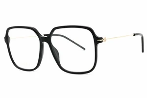 Gafas GUCCI GG1271O 001 marco negro dorado 56 mm - Imagen 1 de 4