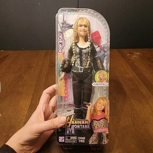 Disney Hannah Montana Hannah Pop Star Play Along Jakks 12" Doll Figure Hang Out - Picture 1 of 6