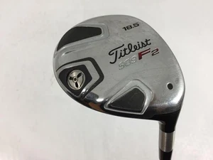 Titleist 909F2 Fairway 18.5° Stiff Regular FW 42.5in Fairway wood RH AD 339g - Picture 1 of 4
