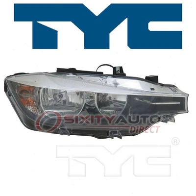 TYC Right Headlight Assembly for 2016 BMW 328i GT xDrive Electrical Lighting rj Foto 1 de 4