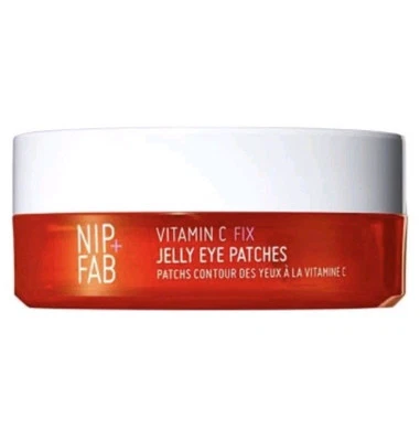 Nip + Fab Illuminate - Vitamin C Fix Jelly Eye Patches  - Brand New 20 Pack - Image 1 of 2