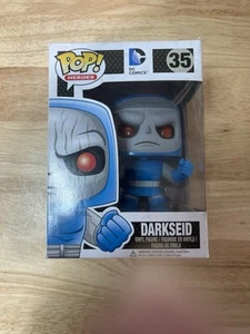 Funko Pop! DC Comics #35 Darkseid Vinyl Figure W/Protector (Vaulted) 2013 - Picture 1 of 5