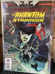 ¡LOTE DE 10 CÓMICS DC! Phantom Stranger, Rogues Rebellion, Ravagers, NUEVO 52, CASI NUEVO-COMO NUEVO WOW - Imagen 1 de 10