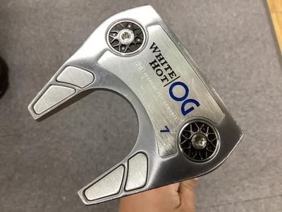 Putter usado Odyssey WHITE HOT OG 7 32 pulgadas damas (azul) PT STROKE LAB (otros Fl Foto 1 de 4