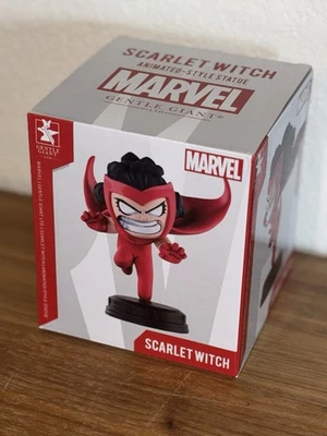 Gentle Giant Marvel Serie Animada La Bruja Escarlata Estatua Nueva En Stock Foto 1 de 4