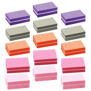 50 Pcs Nagelkunstschwammblock Nagelwerkzeuge Aus Nagelpolierwerkzeug - Photo 1/12