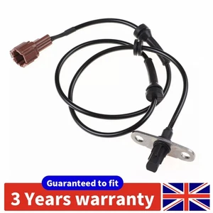 Rear Left ABS Speed Sensor for Nissan Navara D40 05-14 2.5L Diesel 47901-EB300 - Picture 1 of 8