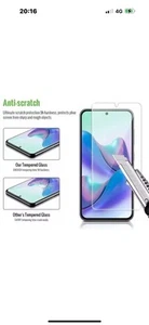 Samsung Galaxy S24 Ultra antyrefleksyjna osłona ekranu przezroczysta bardzo dobra przepiórcza - Zdjęcie 1 z 10