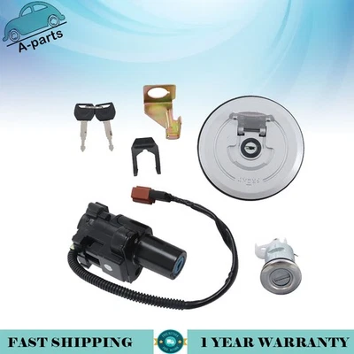 For Honda 2013-2018 CB500X CBR500R CB500F Ignition Switch Lock Fuel Gas Cap Key - Изображение 1 из 4