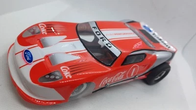 MOTOR FORD GT 40 SLOT CAR CLASSIC INDUSTRIES 1/24 FT-36D Foto 1 de 4