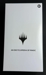 MTG Secret Lair An Encyclopedia Of Magic the Gathering IN HAND HALO FOIL SEALED - Picture 1 of 19